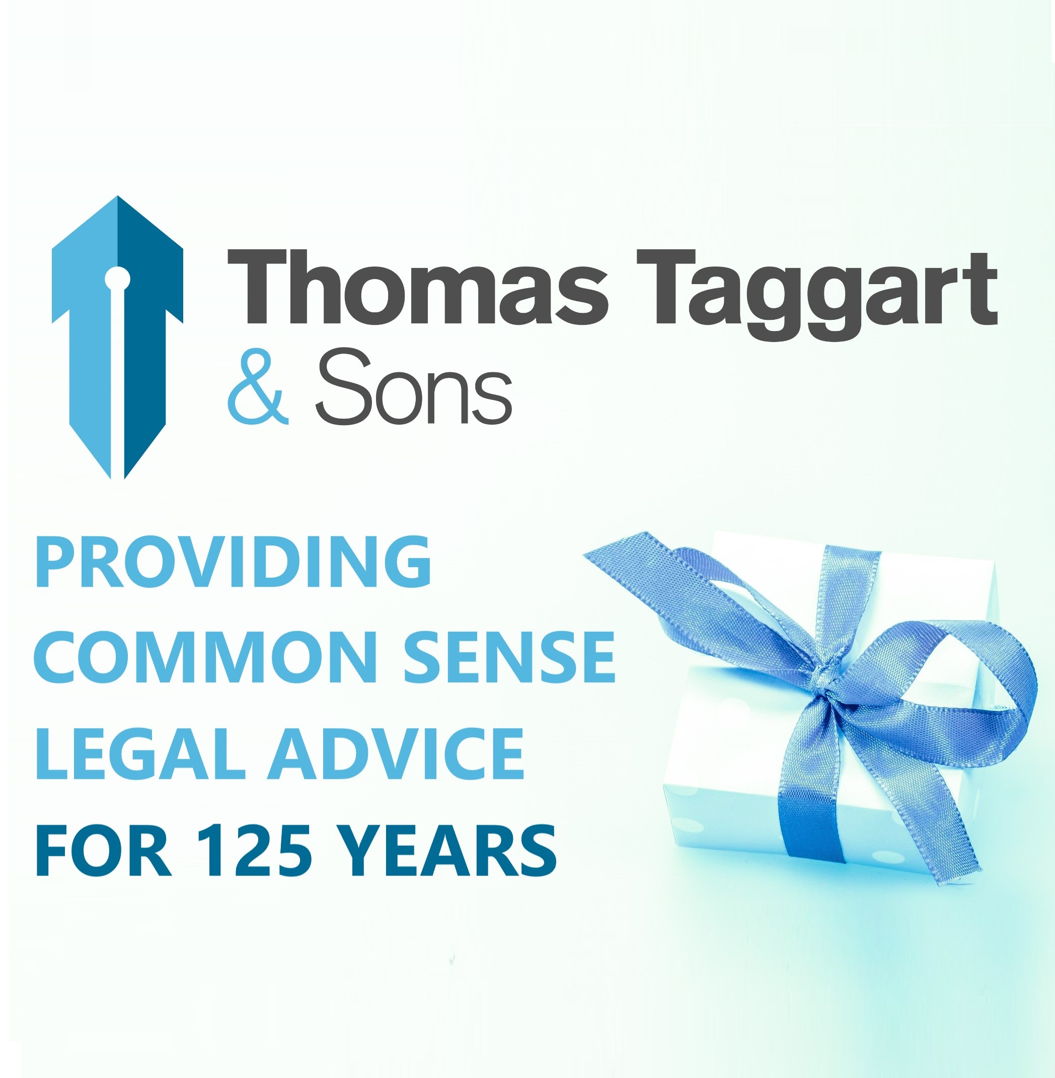 HAPPY BIRTHDAY THOMAS TAGGART & SONS